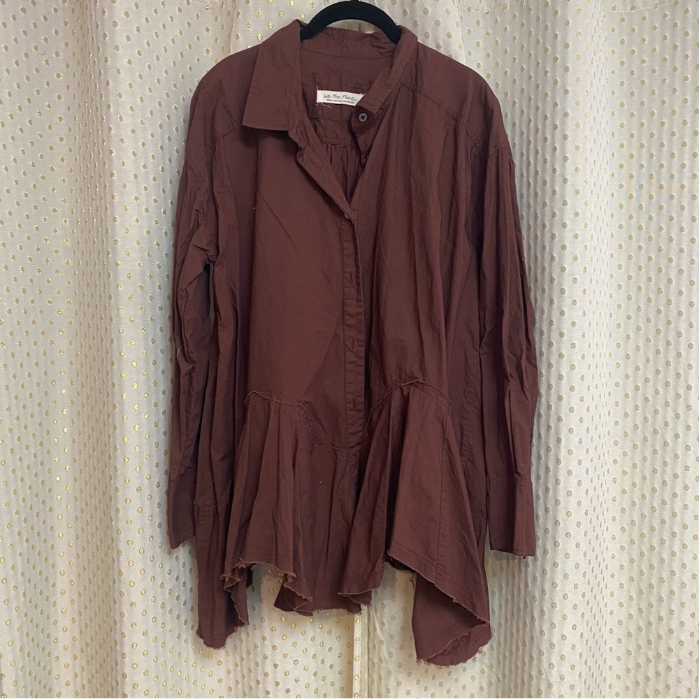 Free people Freya Poplin Tunic